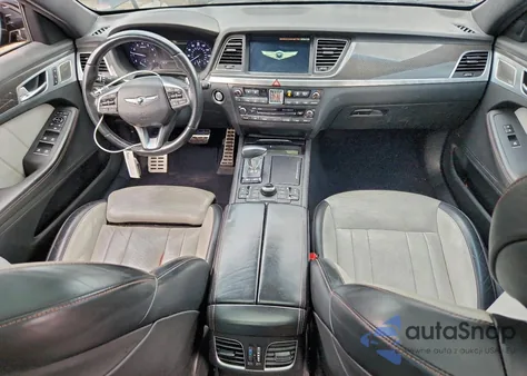 2019 Genesis G80 Base from USA, damaged, VIN KMTFN4JB0KU314702